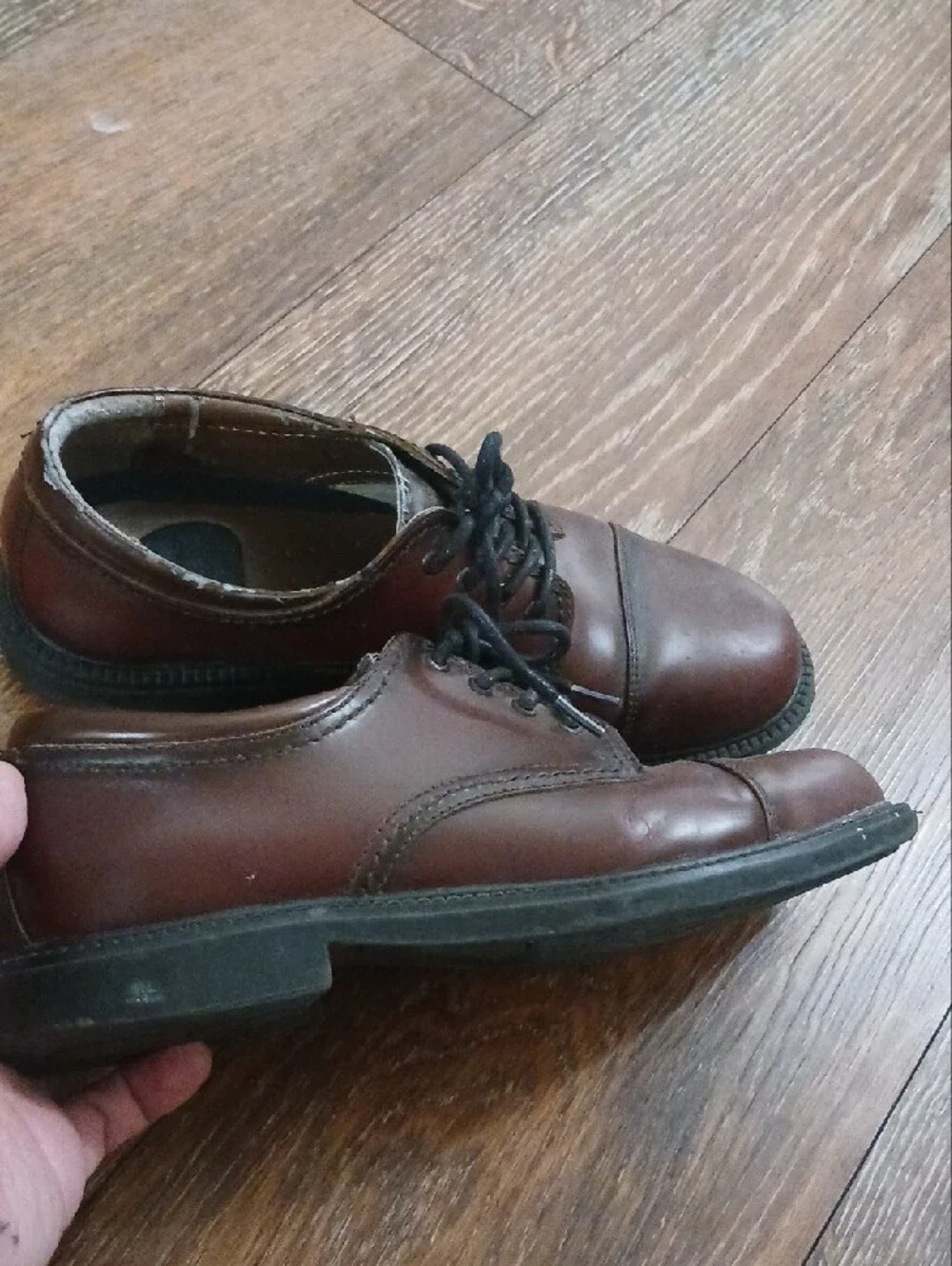 Dockers Gordon Leather Oxford Shoes